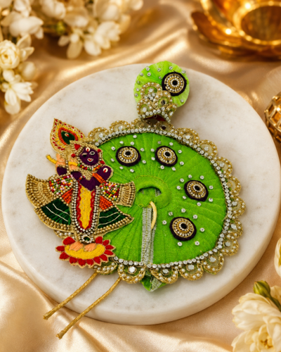 Morpankhi Green Krishna Vagha