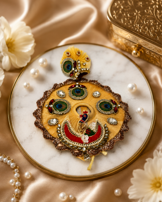 Handmade vagha for Laddu Gopal