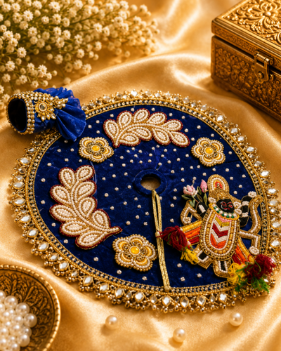 Royal Blue Mor Vagha