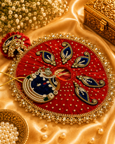 Lal Red Krishna Vagha